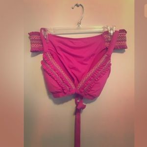Lucky Brand Bikini Magenta